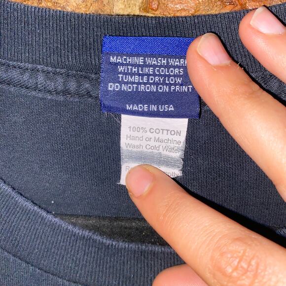 OG Abel Vintage Y2k Marilyn Monroe Lady Liberty Graphic T-Shirt Men's Size 2XL - Picture 4 of 8